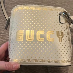 Beautiful Authentic one of a Kind Gucci Purse. Limited edition 2018. SEGA style!